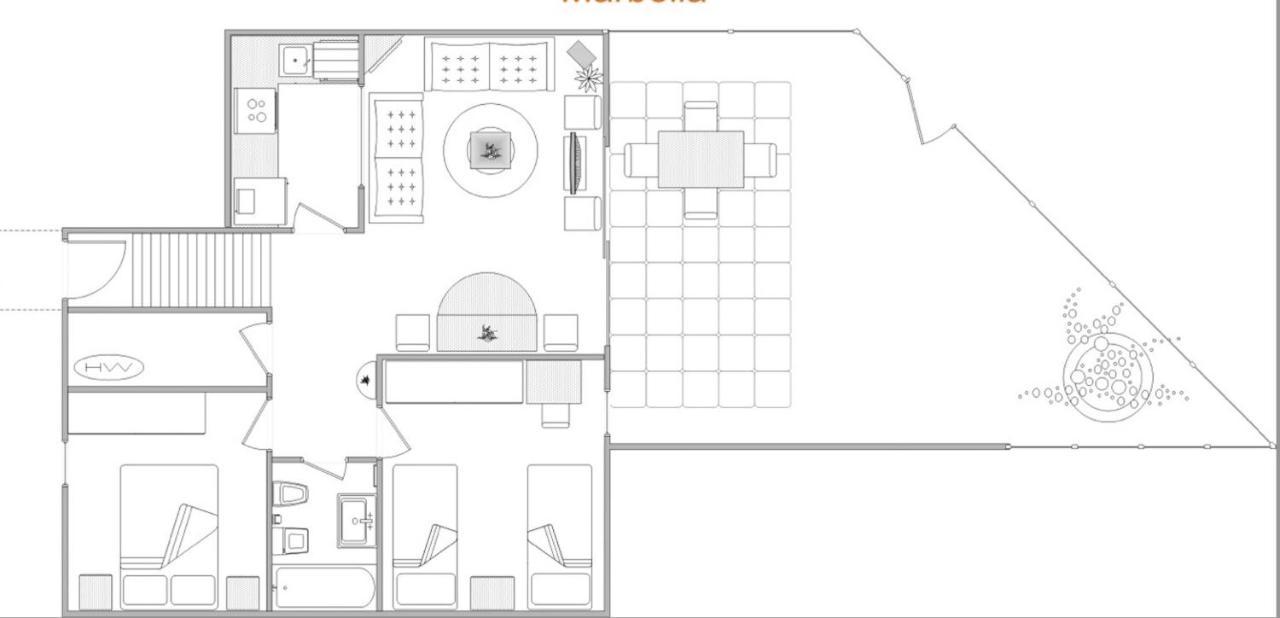 Apartaluz Marbella Costabella ,Satelite, Wifi, Pk מראה חיצוני תמונה